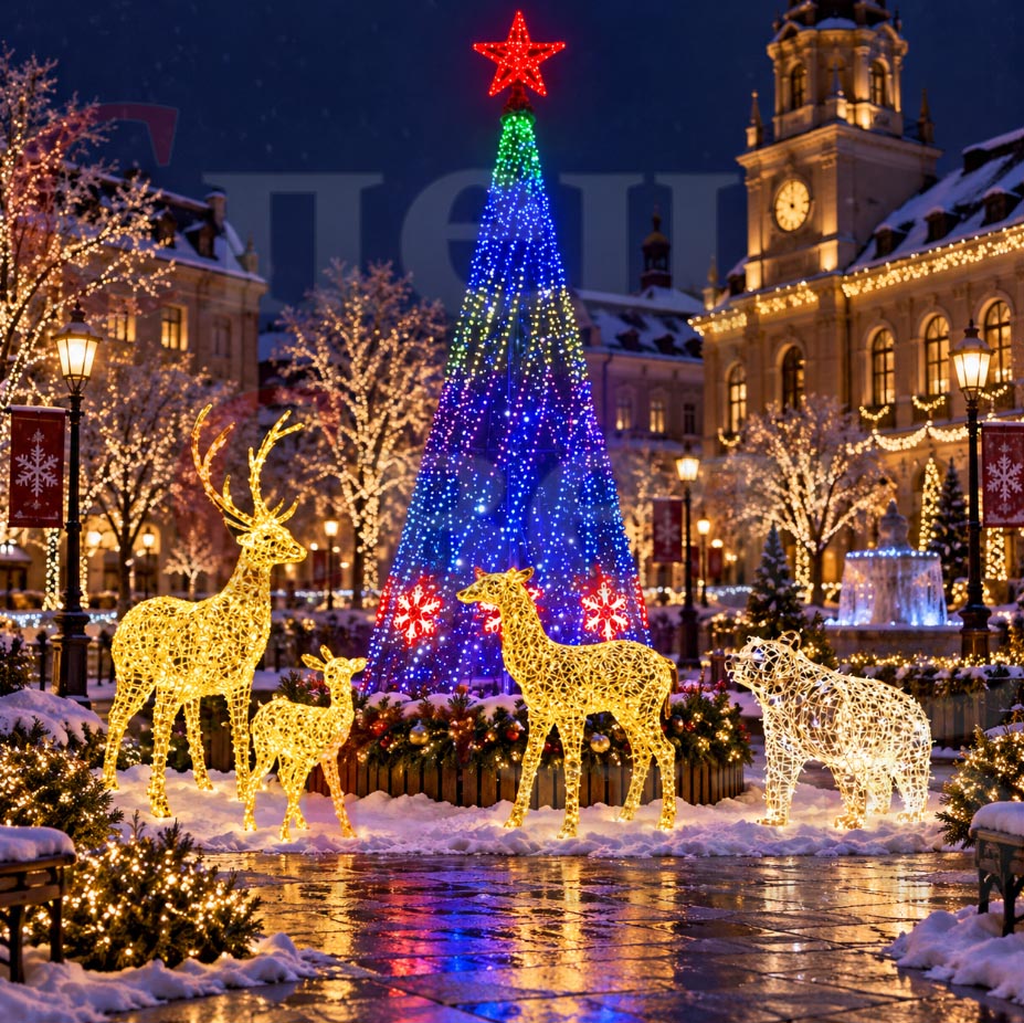 Купить светодиодную елку