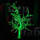 Светодиодное дерево Сакура 1,8 м Зеленая